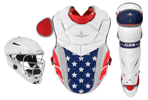 Ensemble Casque De Catcher All-Star Paige Halstead – Fastpitch CKW-PHX – Noir Taille L