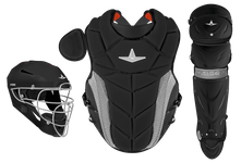 All-Star Paige Halstead PHX Small White Catcher's Set  CKW-PHX-S-BK-GPH