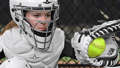 All-Star Heiress 34 Fastpitch Softball Catcher's Mitt CMW-H-A