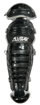 All-Star League Series Junior Youth Black Leg Guards LG79LS -- BLEM