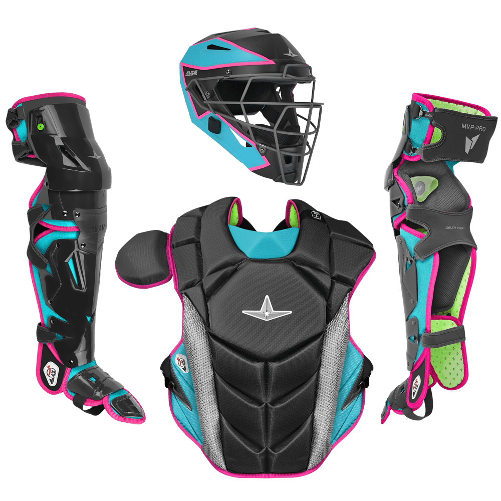 All-Star MVP Pro Short Fuse Catcher Sets CC-5-SF