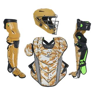 All-Star MVP Pro Adult Armed Forces Day Catcher's Set CKCC-5-AFD