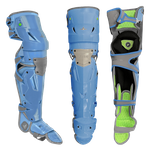 MVP Pro Catcher Leg Guards Detail