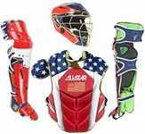 All-Star MVP Pro Adult USA 250th Catcher's Set CKCC-5-LGE-250th