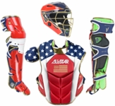 All-Star MVP Pro Adult USA 250th Catcher's Set CKCC-5-LGE-250th