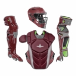 All-Star MVP Pro Adult Maroon/Graphite Catcher's Set CKCC-5-MA/GPH