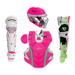 All-Star MVP Pro Adult White/Pink Catcher's Set CKCC-5-WH/PK