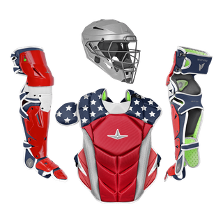 All-Star MVP Pro Adult USA Catcher's Set CKCC-5-USA