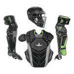 All-Star MVP-Pro Intermediate Black/Graphite Catcher's Set CKCC-5-BK/GPH