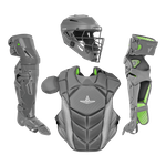 All-Star MVP Pro Intermediate Graphite Catcher's Set CKCC-5-GPH/GPH