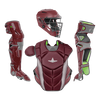 All-Star MVP Pro Intermediate Maroon/Graphite Catcher's Set CKCC-5-MA/GPH