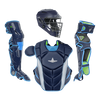 All-Star MVP Pro Intermediate Navy/Sky Blue Catcher's Set CKCC-5-NA/SB