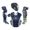 All-Star MVP Pro Intermediate Navy/White Catcher's Set CKCC-5-NA/WH
