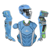 All-Star MVP-Pro Intermediate Sky Blue/Graphite Catcher's Set CKCC-5-SB/GPH