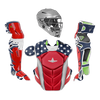 All-Star MVP Pro Intermediate USA Catcher's Set CKCC-5-USA