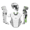 All-Star MVP Pro Intermediate White/Graphite Catcher's Set CKCC-5-WH/GPH