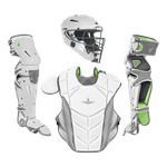 All-Star MVP Pro Intermediate White/Graphite Catcher's Set CKCC-5-WH/GPH