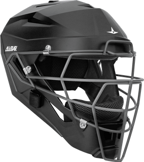 All Star MVP3 Black Catcher Helmet - LE SANDLOT
