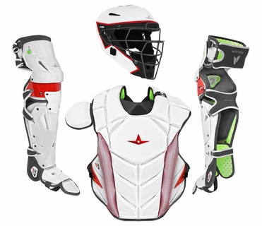 MH⭐️ All-Star MVP Pro Short Fuse Redline Enforcer Adult White/Black