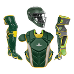 All-Star MVP Pro Youth Dark Green/Gold Catcher's Set CKCC-5-DG/GO