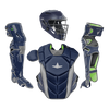 All-Star MVP Pro Youth Navy/Graphite Catcher's Set CKCC-5-NA/GPH