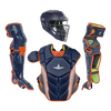 All-Star MVP Pro Youth Navy/Orange Catcher's Set CKCC-5-NA/OR