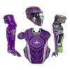 All-Star MVP Pro Youth Purple/Graphite Catcher's Set CKCC-5-PU/GPH