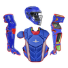 All-Star MVP Pro Youth Royal/Scarlet Catcher's Set CKCC-5-RO/SC