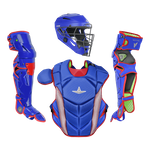 All-Star MVP Pro Youth Royal/Scarlet Catcher's Set CKCC-5-RO/SC