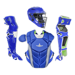 All-Star MVP Pro Youth Royal/White Catcher's Set CKCC-5-RO/WH