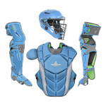 All-Star MVP-Pro Youth Sky Blue/Graphite Catcher's Set CKCC-5-SB/GPH
