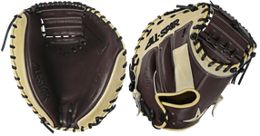 All-Star S7 Elite Series 33" Youth Catcher's Mitt CM5000-PTF-COF-BLK (2025)