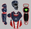 All-Star S7 Elite Intermediate USA Catcher's Set CKCC-S7E-MED-USA