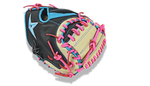All-Star S7 Elite Series Pro Travel Fit "Miami Nights" 33" Catcher's Mitt CM5000-PTF-A4 (2024)