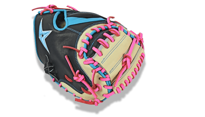 All-Star S7 Elite Series Pro Travel Fit "Miami Nights" 33" Catcher's Mitt CM5000-PTF-A4 (2024)