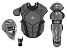 All-Star Top Star Intermediate Graphite Catcher's Set CKCC-TS-1216-GPH