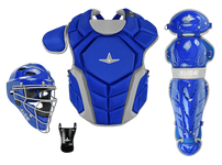 All-Star Top Star Intermediate Royal Catcher's Set CKCC-TS-1216-RO