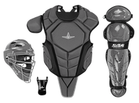 All-Star Top Star 7-9 Graphite Catcher's Set CKCC-TS-79-GPH