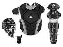 All-Star Top Star Youth Black Catcher's Set CKCC-TS-912-BK