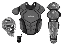 All-Star Top Star Youth Graphite Catcher's Set CKCC-TS-912-GPH