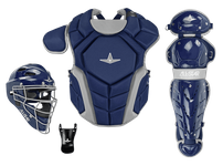 All-Star Top Star Youth Navy Catcher's Set CKCC-TS-912-NA
