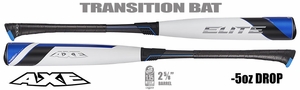 Axe Bat Elite Hybrid 2-5/8" Big Barrel USSSA Bat -5oz L133J (2021) Lightly Used w/Warranty