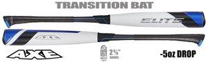 Axe Bat Elite Hybrid 2-5/8" Big Barrel USSSA Bat -5oz L133J (2021) Lightly Used w/Warranty