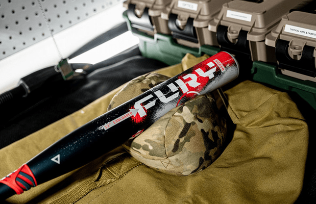 Axe Bat Fury Bravo End-Loaded Slowpitch Bat w/Flared Handle USSSA L154Q12-FLR (2026)