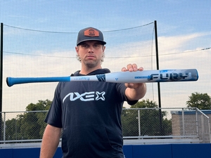 Axe Bat Fury Bravo i-57 End-Loaded Slowpitch Bat w/Flared Handle USSSA L154Qi57-FLR (2026)