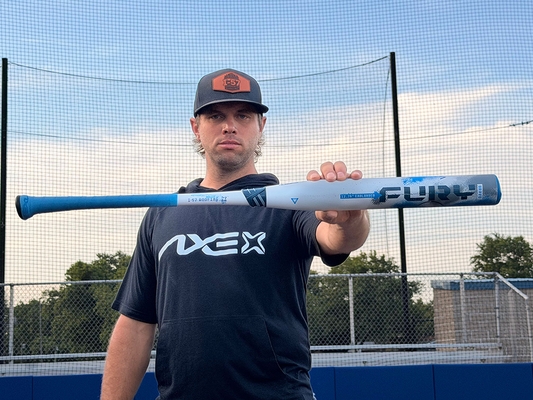 Axe Bat Fury Bravo i-57 End-Loaded Slowpitch Bat w/Flared Handle USSSA L154Qi57-FLR (2026)