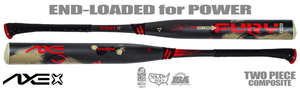 Axe Bat Fury Bravo MaxLoad Slowpitch Bat USSSA L154QZ (2026)