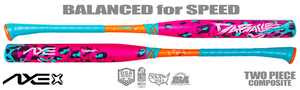 Axe Bat Dabacle Dual Stamp Balanced Slowpitch Bat USA/USSSA L193Q (2026)