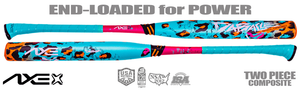 Axe Bat Dabacle Dual Stamp End-Loaded Slowpitch Bat USA/USSSA L193Q-E (2026)