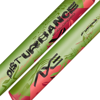 GETLINE BAT・TSUMADACHI Axe Bat Disturbance End-Loaded Slowpitch Bat w/Flared Handle USA